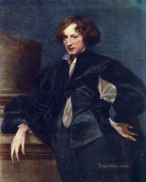 Anthony van Dyck Painting - Self Portrait2 Baroque court painter Anthony van Dyck